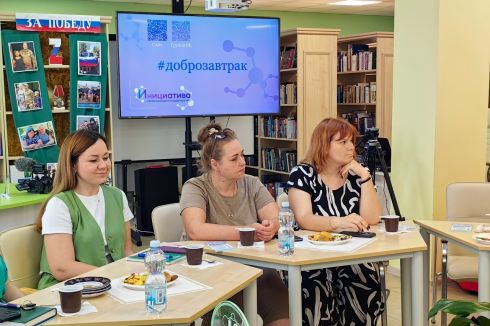 #Доброзавтрак в Бабынино