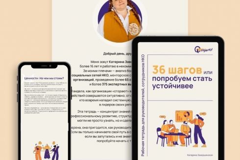 Экспертный продукт для НКО