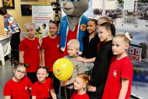 Семейный весенний фестиваль прошел в Калуге!