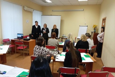 2-ая сессия-стажировка в городе Каменск-Шахтинский