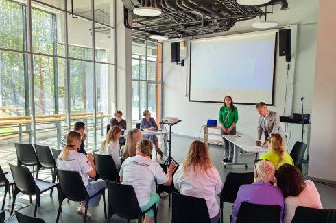 Ресурсный Центр Инициатива на областном фестивале Точка Добра: как это было