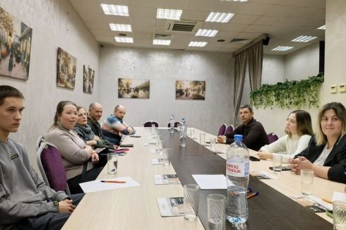 Новая встреча Клуба НКО и бизнеса