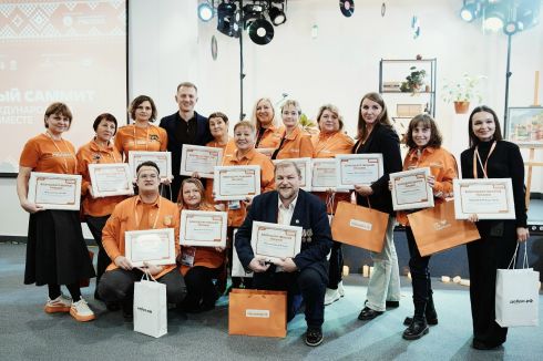 Руководитель Добро.Центра Инициатива г.Калуга Надежда Соловьева 2-5 декабря принимала участие в Международном Форуме Гражданского участия 2025 Международная Премия #МЫВМЕСТЕ