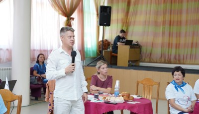 15 августа состоялся #Доброзавтрак, посвященный теме волонтерства и добровольчества в г. Киров